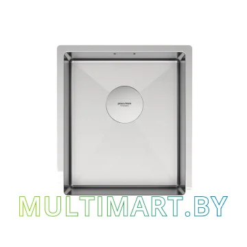 Кухонная мойка Paulmark Next 38 UNI PM213844-BS (брашированная сталь)